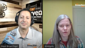 Inventor Guest, Kimberly Kirkup